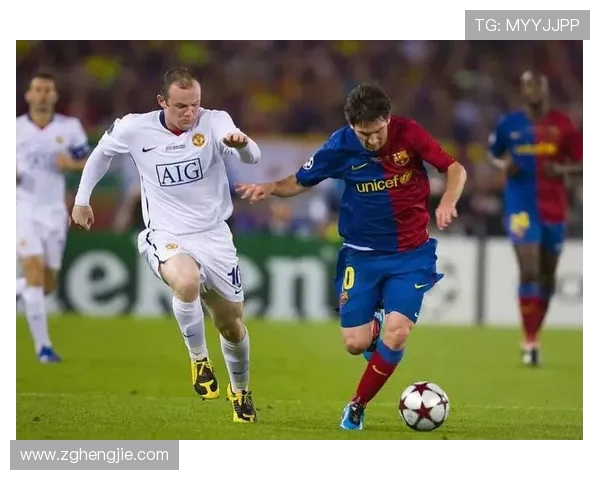 梅西与C罗对阵英超球队的经典数据及精彩瞬间